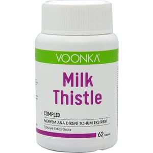 Milk Thistle Complex 60 Kapsül
