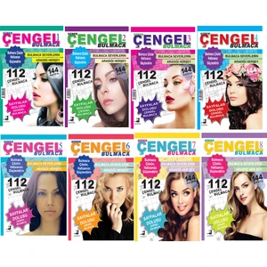 Süper Çengel Bulmaca 1-2-3-4-5-6-7-8 Set