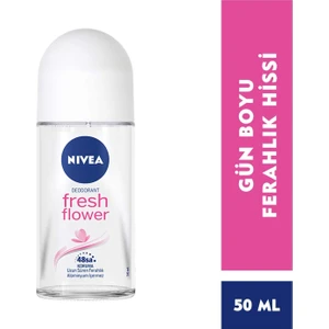 Roll-On Deodorant Fresh Flower Women 50 ml