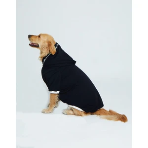 Kapşonlu Baskılı Köpek Sweatshirtü