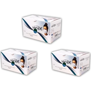 3 Katlı Meltblown Filtreli Mavi Renkli Maske 3 KUTU(3X50)