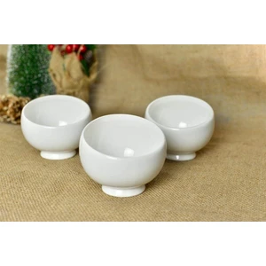 3'lü Porselen Yan Kase