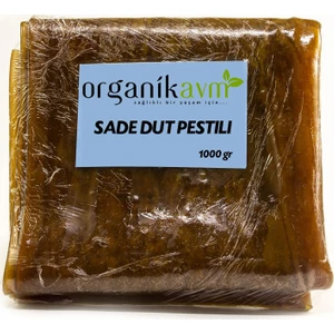 Organik AVM Elazığ Doğal Dut Pestil  2 kg