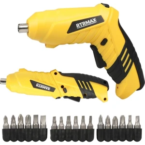 Rtrmax RTM326 Çift Fonksiyonlu Şarjlı Tornavida Seti 3.6 Volt