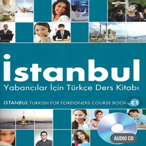 İstanbul Kültür Sanat Basımevi İstanbul Yabancılar İçin Türkçe C1 Ders Kitabı- Çalışma Kitabı ve CD Son Baskı 2020 İstanbul C1