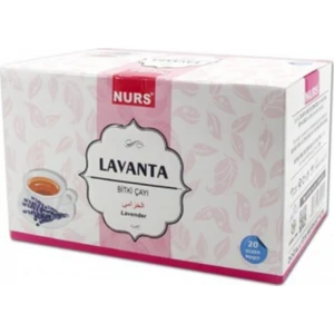 Nurs Lokman Hekim Lavanta Bitki Çayı 20'li Süzen Poşet