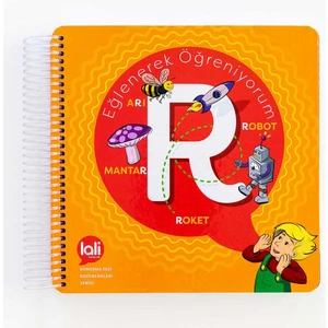 Lali Yayınları Eğlenerek / R / Öğreniyorum Konuşma Sesi Serisi