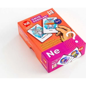 5N1K Konuşma Becerisine Destek ''ne'' Kart Oyunu