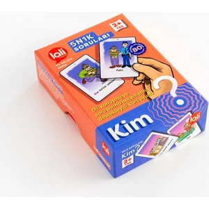 5N1K Konuşma Becerisine Destek ''kim''  Kart Oyunu