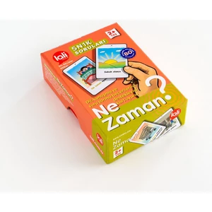 5N1K Konuşma Becerisine Destek ''ne Zaman'' Kart Oyunu