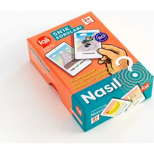 5N1K Konuşma Becerisine Destek ''nasıl '' Kart Oyunu