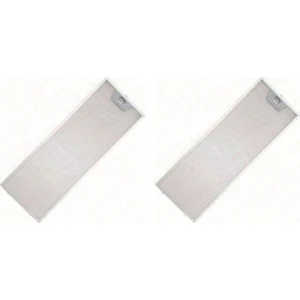 Arçelik - Franke Metal Tırnaklı Ankastre Aspiratör & Davlumbaz Yağ Filtresi 18,6 x 51,5 cm 2 Adet