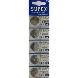 Cr 2032 3 Volt Lityum Para Pil 5'li Paket 661071
