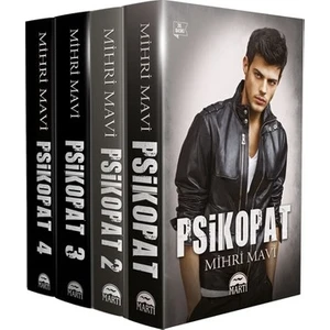 Psikopat - Psikopat 2 - Psikopat 3 - Psikopat 4 - 4 Kitap - Mihri Mavi