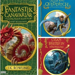 Fantastik Canavarlar Nelerdir Nerede Bulunurlar, Çağlar Boyu Quidditch ve Ozan Beedle’ın Hikâyeleri