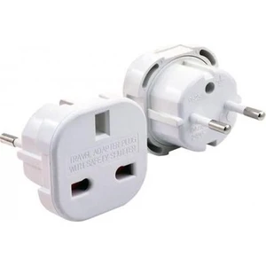 Ingiliz Fiş Çevirici Adaptör Ingiliz - Türk Çevirici Fiş
