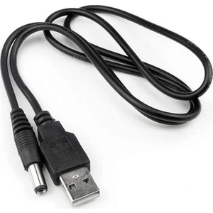 4463 USB To Dc 5.5 2.1 mm Kalın Uç Power Güç Çevirici Adaptör Kablosu