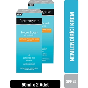 Hydro Boost SPF25 Nemlendirici Hafif Krem 2X50 ml