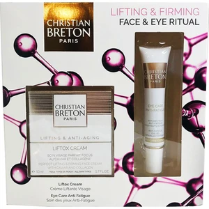 Christian Breton Lifting Anti Aging Yüz Kremi 50 Ml. ve Göz Jel 15 Ml. Set