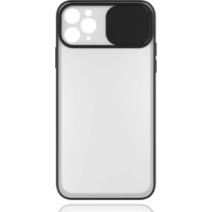 Kip GSM Apple iPhone 11 Pro Max Kılıf Kamera Lens Korumalı Sürgülü Slayt Kılıf
