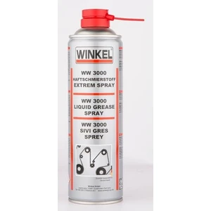 WW-3000 Sıvı Gres Sprey 500 Ml. x 12 Ad.