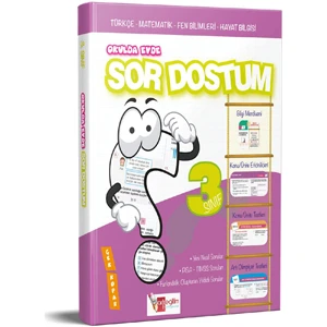 Artı Eğitim Yayınları  3.Sınıf Sor Dostum