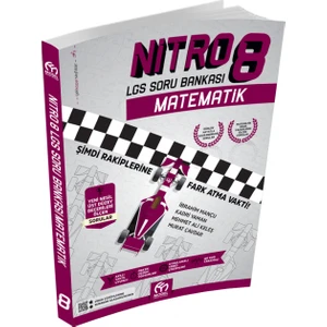 Model Eğitim Yayıncılık Nitro Soru Bankası Matematik 8. Sınıf