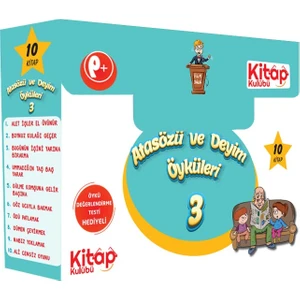 Kitap Kulübü Yayınları Atasözleri ve Deyimler 3 Hikaye Serisi