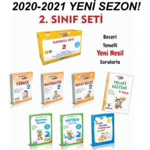 Salan Yayınları 2.Sınıf Eğitim Seti