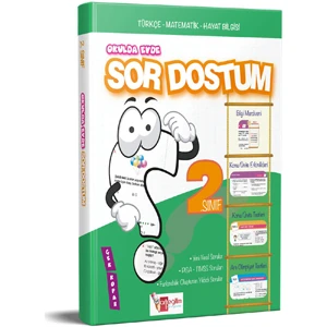 Artı Eğitim Yayınları  2.Sınıf Sor Dostum