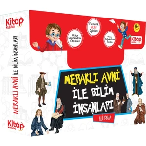Kitap Kulübü Yayınları Meraklı Avni Bilim İnsanları Hikaye Serisi