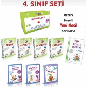 Salan Yayınları 4.Sınıf Eğitim Seti