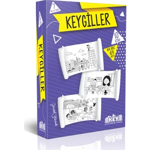 Key Yayınları Keygiller Hikaye Serisi(+7yaş)