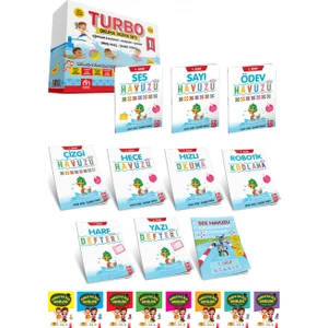 Model Eğitim Yayıncılık 1. Sınıf Turbo Okuma Yazma Seti