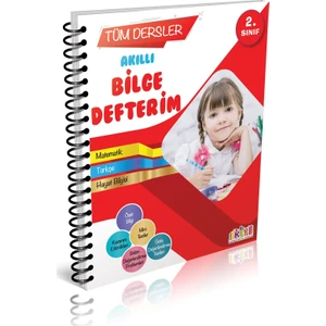 K. Eğitim Yayınları 2. Sınıf Bilge Defterim
