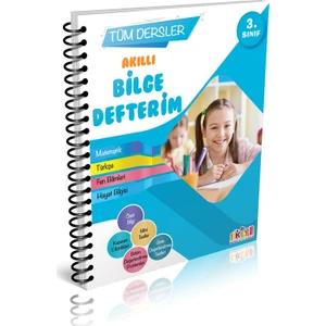 K. Eğitim Yayınları 3. Sınıf Bilge Defterim