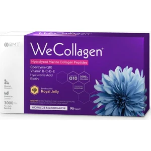 Wecollagen® 90 Tablet Vitamin Destekli Cilt Bakım Kolajeni