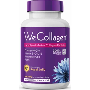 Wecollagen® 45 Tablet Vitamin Destekli Cilt Bakım Kolajeni