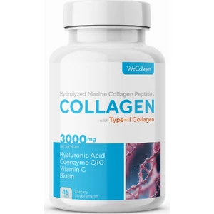 Wecollagen® With Type-2  Vitamin & Mineral Içerikli Collagen 45 Tablet