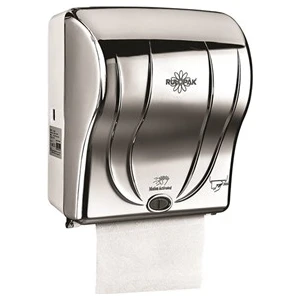 Sensörlü Havlu Makinası 21 cm krom kaplama