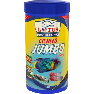 Cichlid Jumbo Chips 250 ml Iri Büyük Protein Balık Yemi