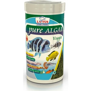 Pure Algae Veggie Pro Chips 250ML Garlic Cips Balık Yemi