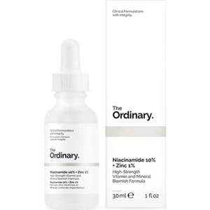 The Ordinary Niacinamide 10% + Zinc 1% 30 ml