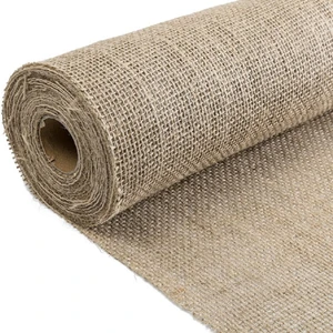 Elmas Süs Naturel Jüt Kumaş 100CMX100CM
