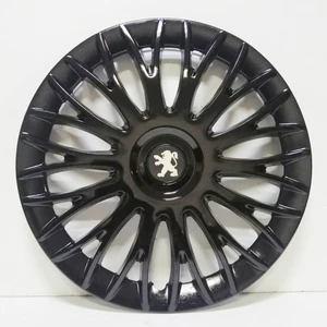 Çobanoğlu Grup Peugeot 16 Inç Seçenek Piano Black Jant Kapağı 4 Adet