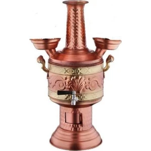 Bakır Semaver 5 lt