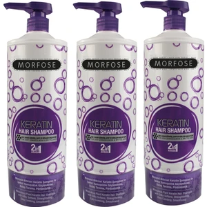 Şampuan Keratın 3x1000 ml