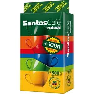 Santos Cafe Naturel Espresso Filtre Kahve 500 gr