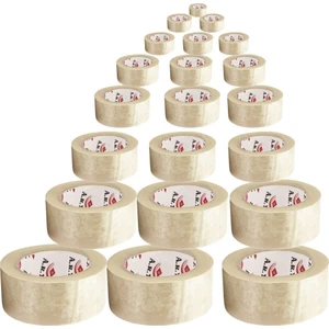 Ary Akrilik Koli Bandı Şeffaf 45x100 Mt 48 Adet