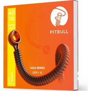Pitbull Strings Gold Series Geb-5 Sl Super Light Takım Tel 5 Telli Bas Gitar Teli 040-125